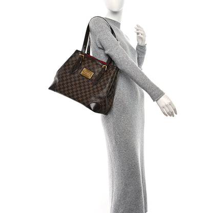 Louis Vuitton Damier Ebene Hampstead MM 3 of 13