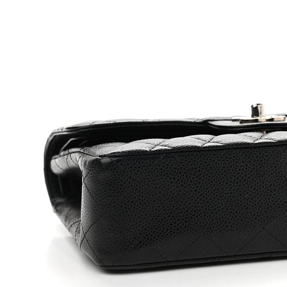 Chanel Caviar Quilted Small Double Flap Black 8 of 9