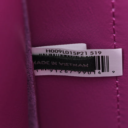 Marc Jacobs Grained Calfskin Small The Tote Bag Regal Orchid 7 of 11