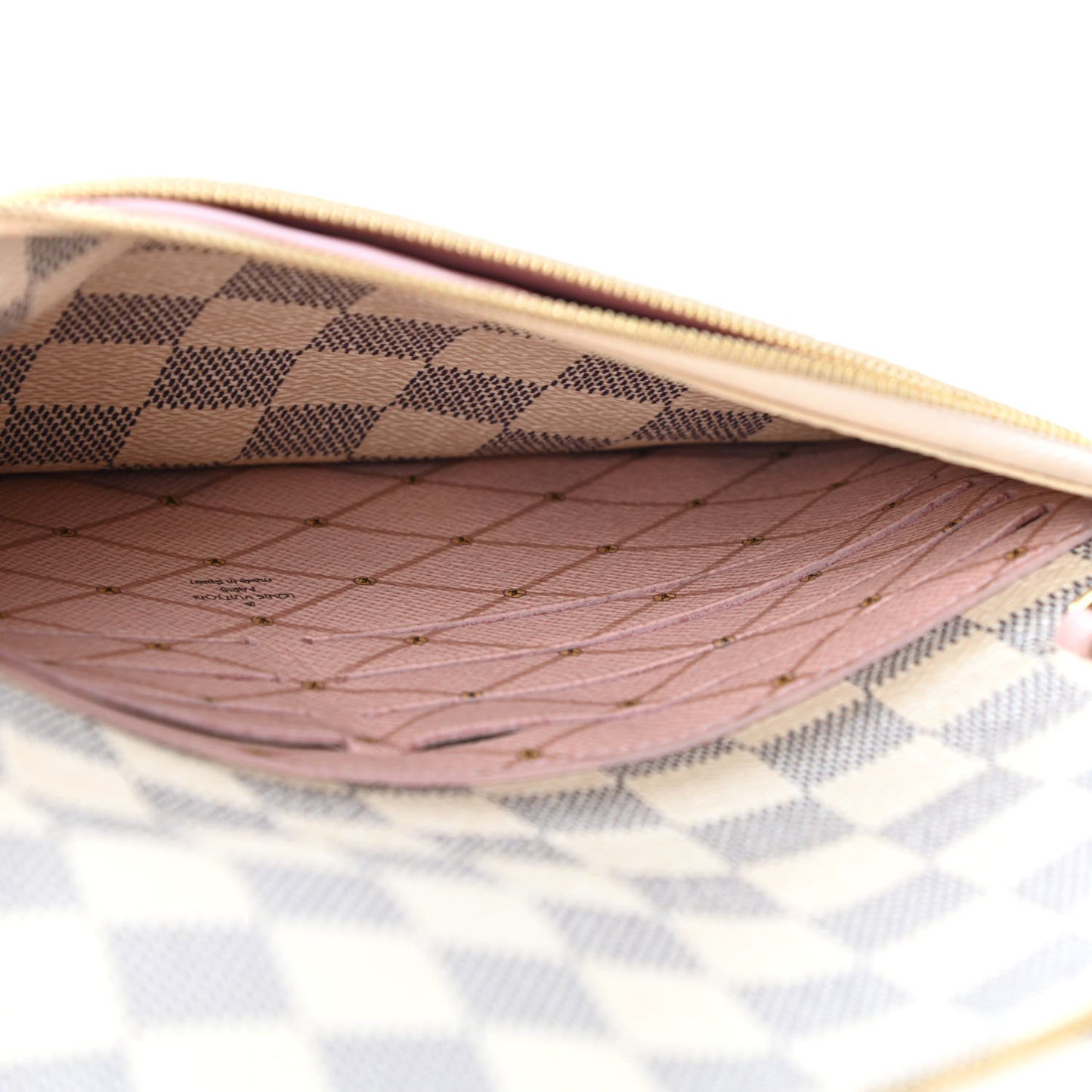 Damier Azur Summer Trunks Pochette Weekend