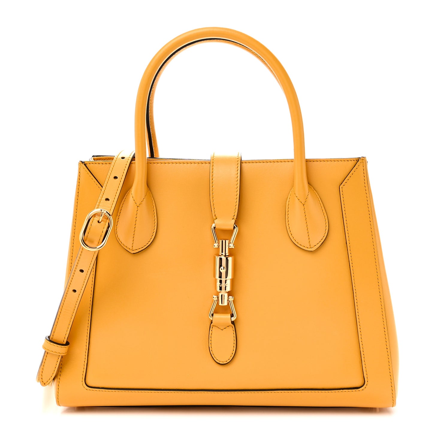 Boarded Plutone Calfskin Medium Jackie 1961 Tote Crop