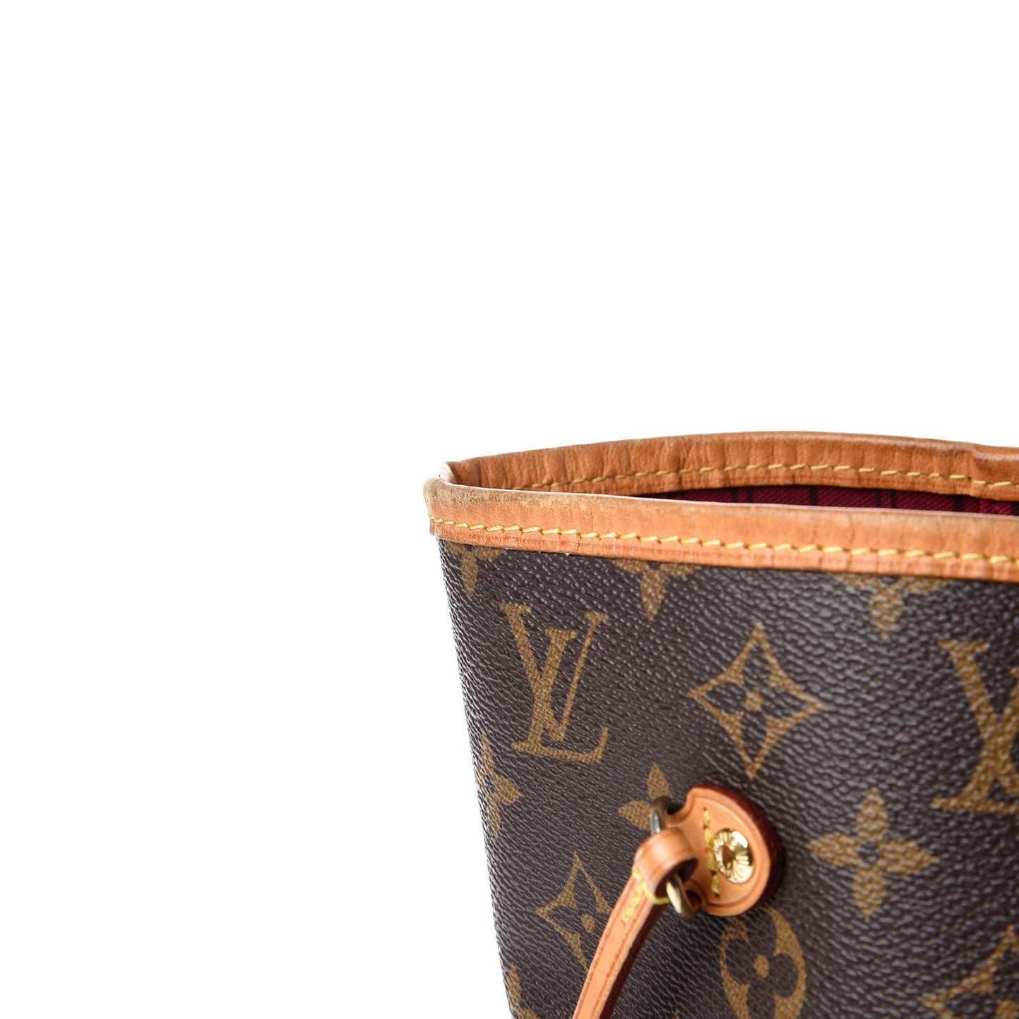 Monogram Neo Neverfull MM Pivoine