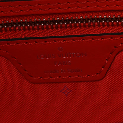 Louis Vuitton Monogram Escale Neverfull MM Rouge 6 of 12