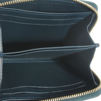 Louis Vuitton Vernis Zippy Coin Purse Blue Nuit 7 of 7
