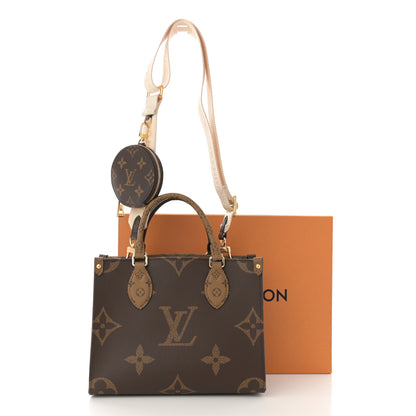 Louis Vuitton Reverse Monogram Giant Onthego PM 11 of 11
