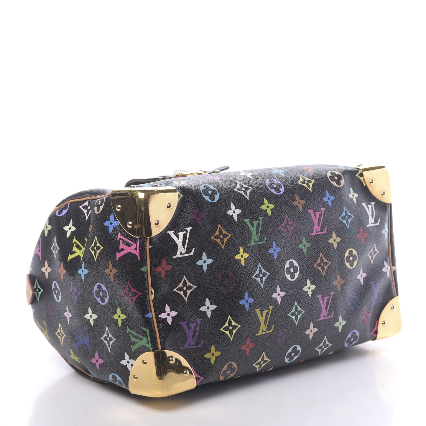 Monogram Multicolor Speedy 30 Black