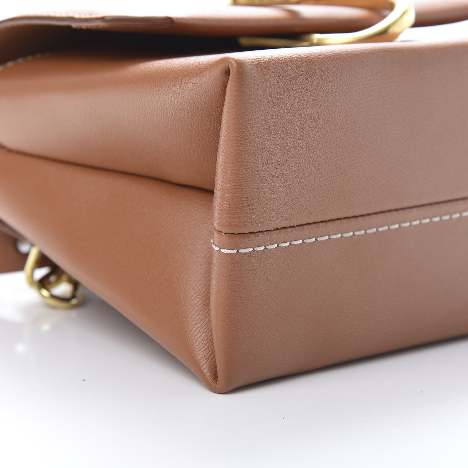 3.1 Phillip Lim 3.1 Calfskin Mini Alix Top Handle Satchel Tan 8 of 12