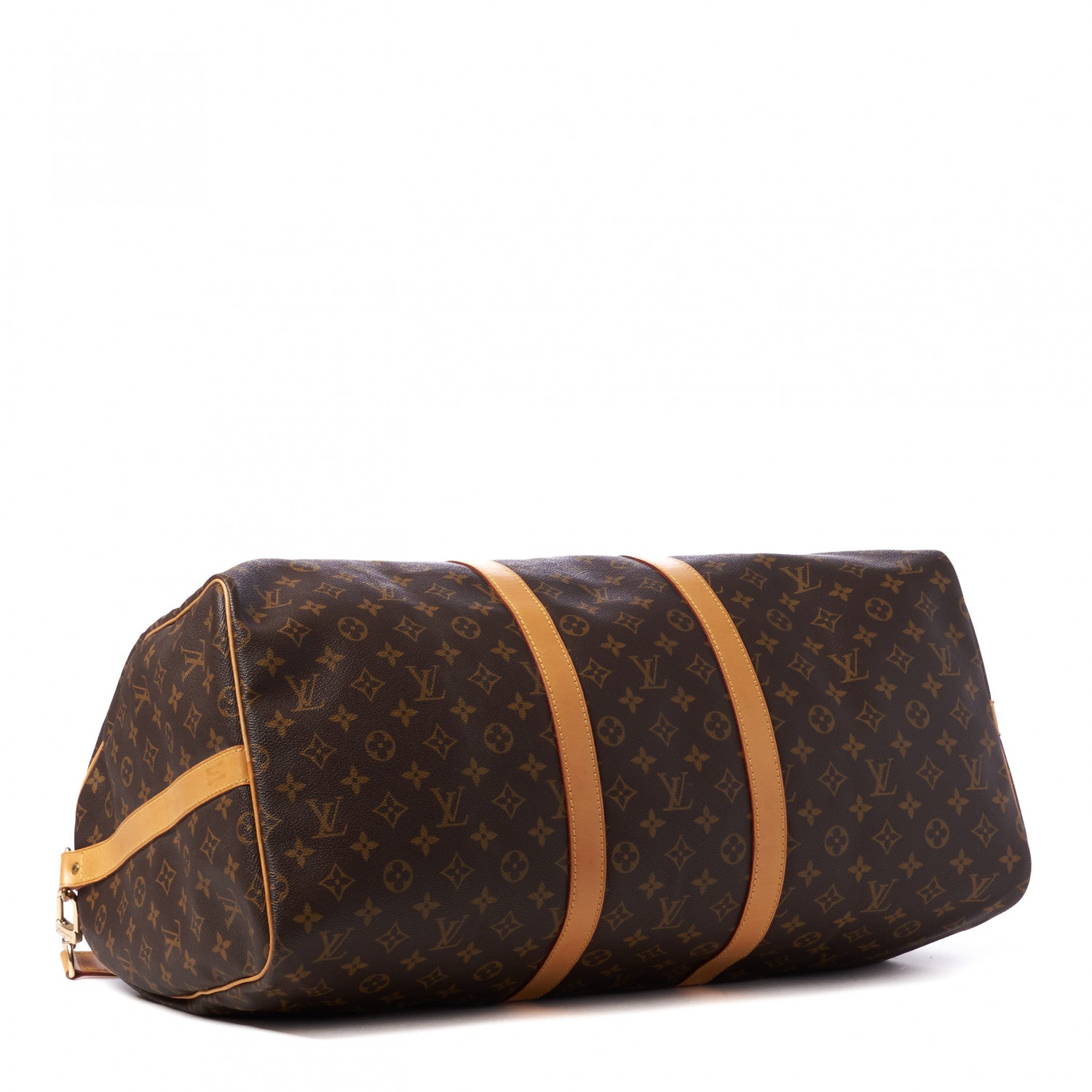 Louis Vuitton Monogram Keepall Bandouliere 55 3 of 12