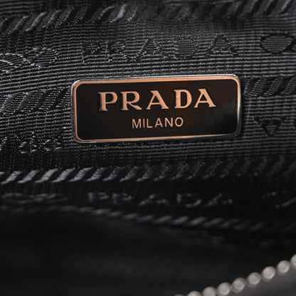 Prada Re-Nylon Saffiano Re-Edition 2005 Shoulder Bag Black 6 of 10