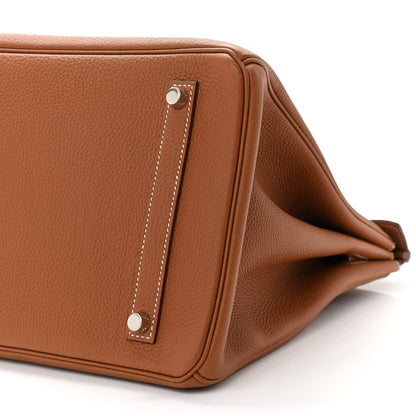 Hermes Togo Birkin 35 Gold 10 of 13