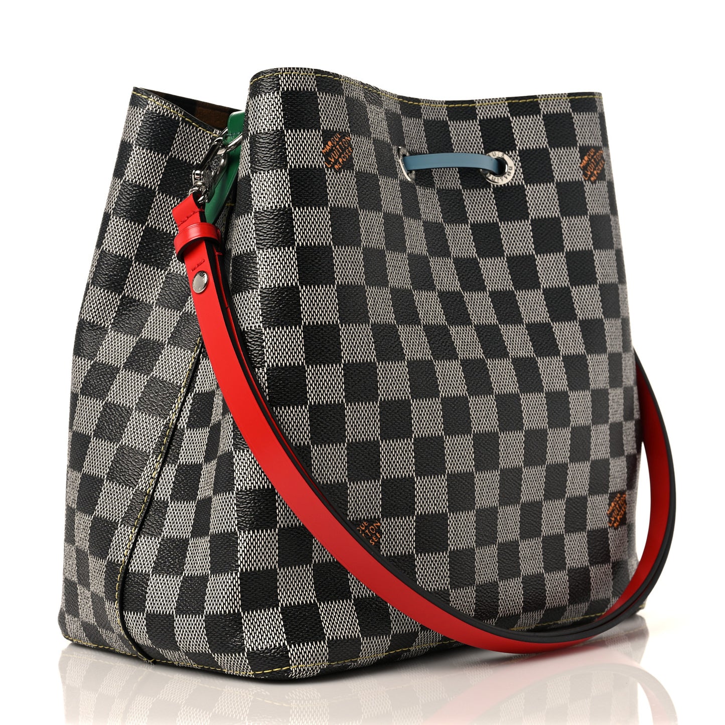 Damier Neonoe Black White