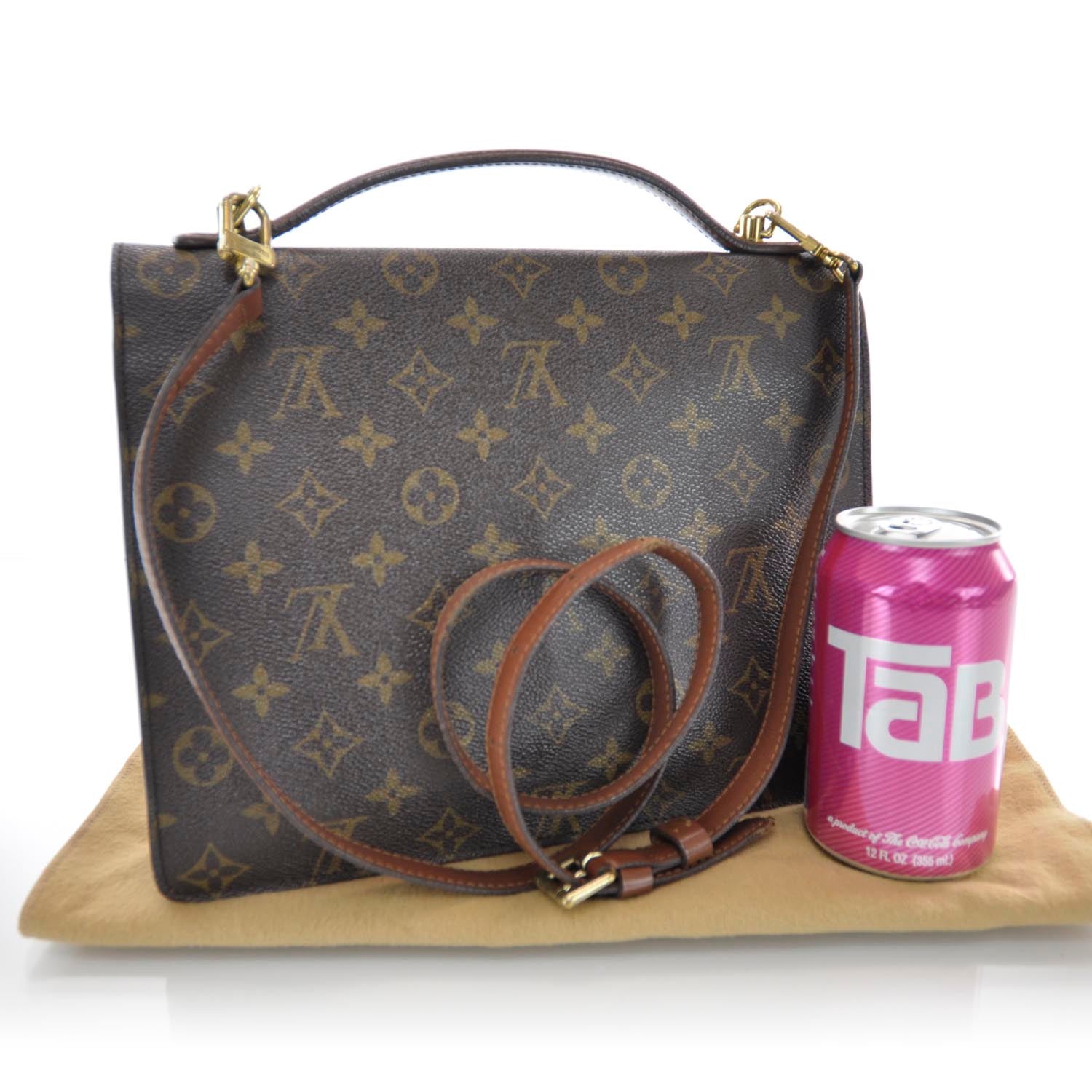 Louis Vuitton Monogram Monceau 28 2 of 9