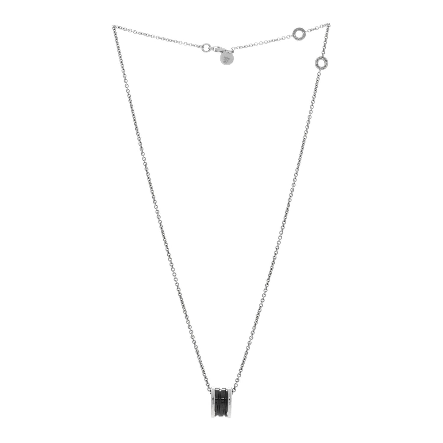 Sterling Silver Ceramic Save The Children Pendant Necklace