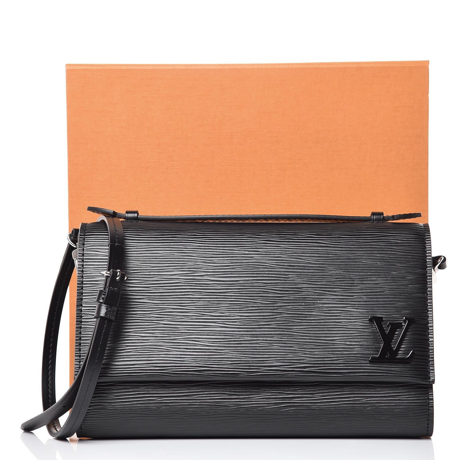 Louis Vuitton Epi Clery Black 7 of 7