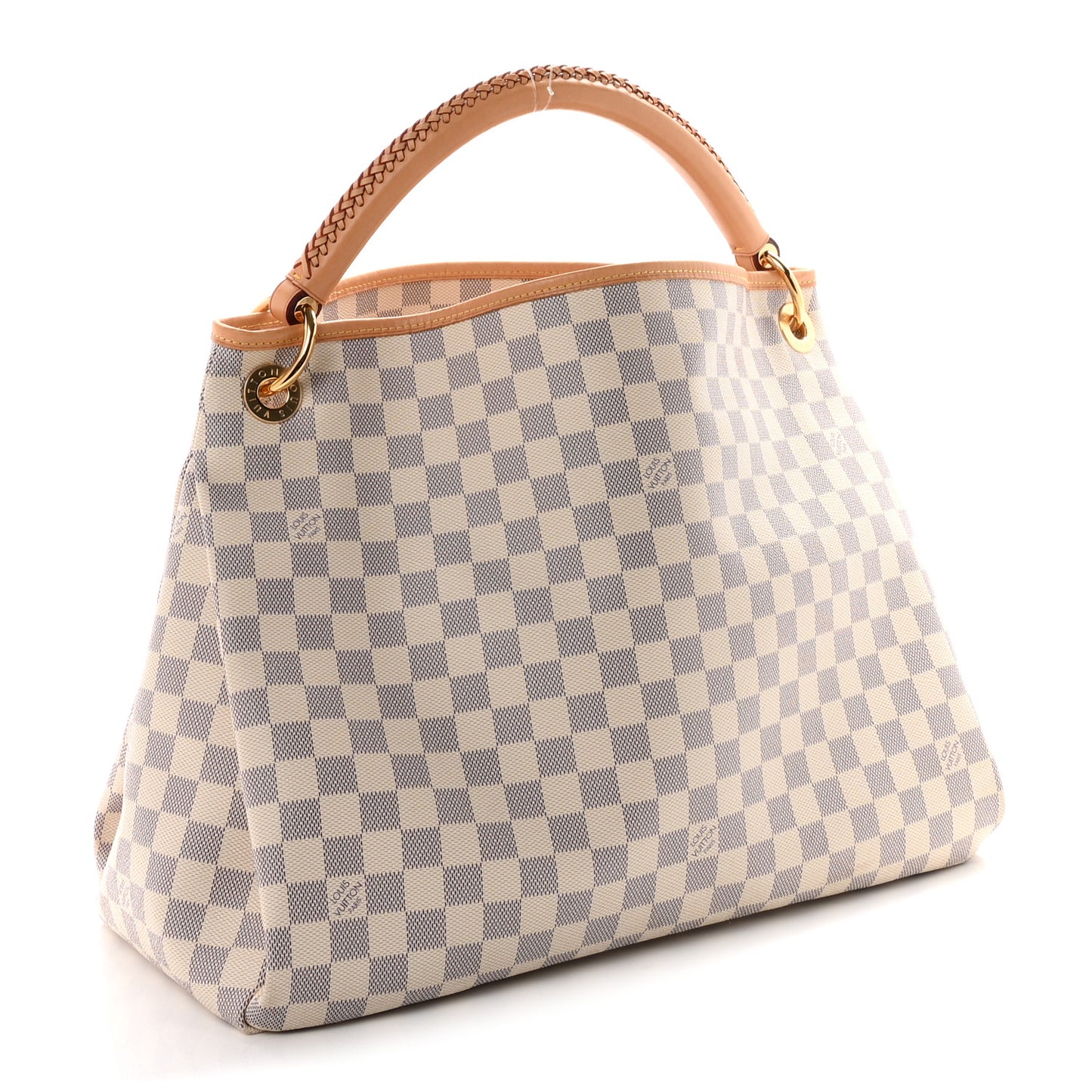 Damier Azur Artsy MM
