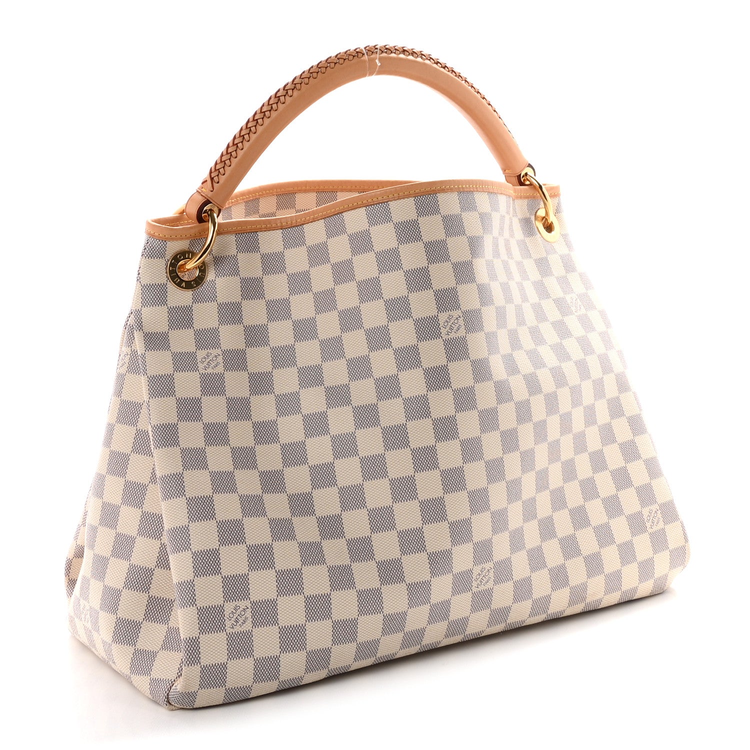 Louis Vuitton Damier Azur Artsy MM 3 of 9