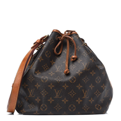 Louis Vuitton Monogram Petit Noe 1 of 4