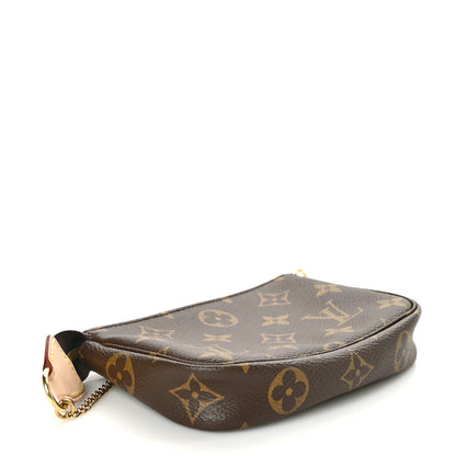 Louis Vuitton Monogram Mini Pochette Accessories 4 of 7