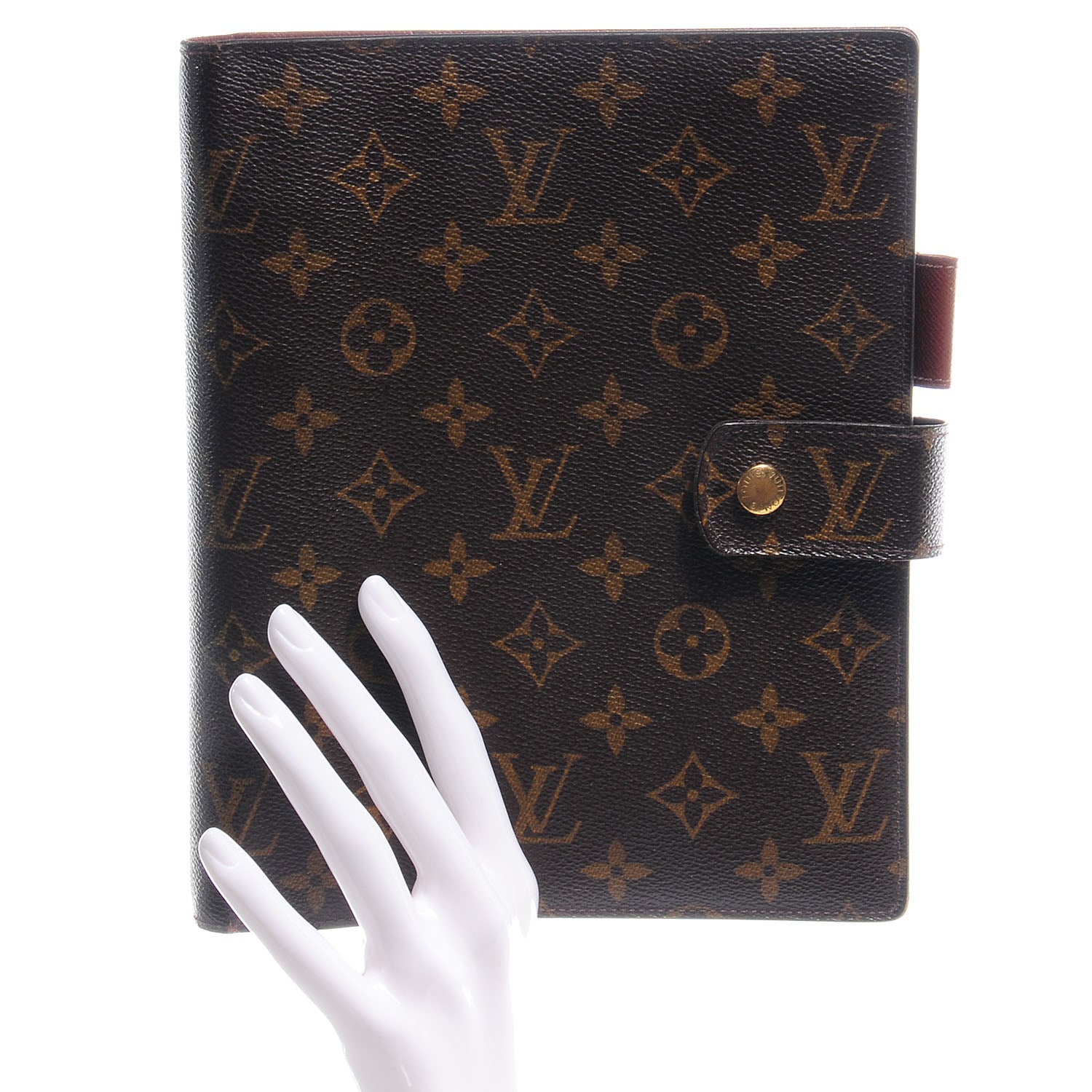 Louis Vuitton Monogram Large Ring Agenda 2 of 7