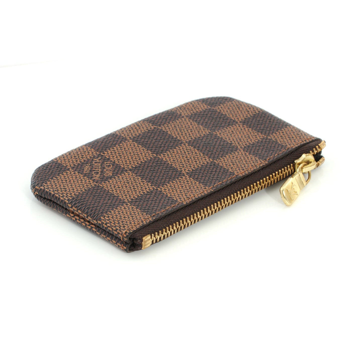 Damier Ebene Key Pouch