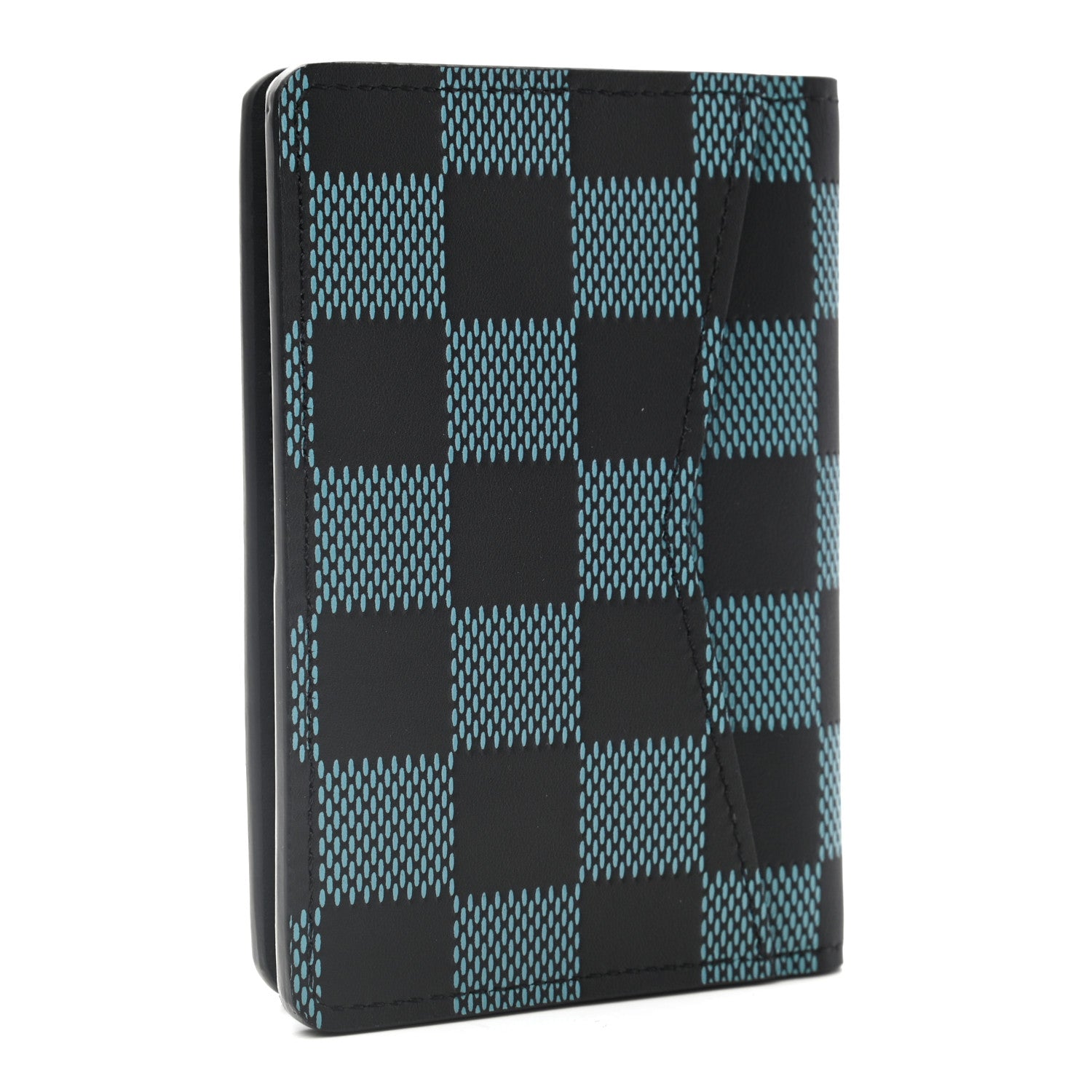 Louis Vuitton Damier Infini 3D Pocket Organizer Aquamarine 3 of 7