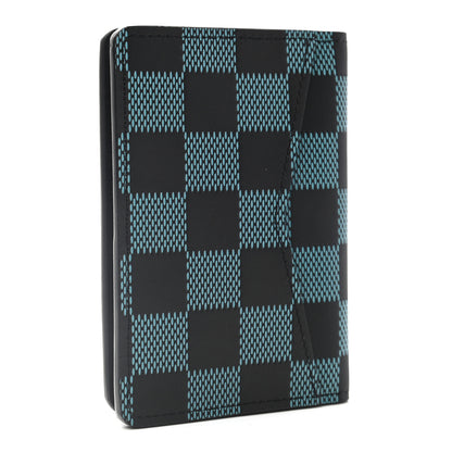 Louis Vuitton Damier Infini 3D Pocket Organizer Aquamarine 3 of 7