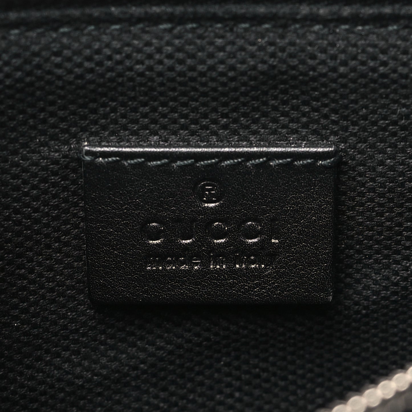 Patent Shearling Medium Soho Shoulder Bag Black