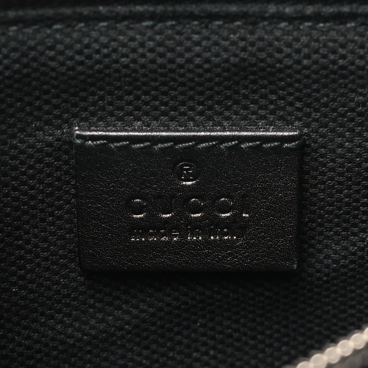 Gucci Patent Shearling Medium Soho Shoulder Bag Black 7 of 13