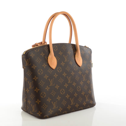 Louis Vuitton Monogram Lockit PM 3 of 8