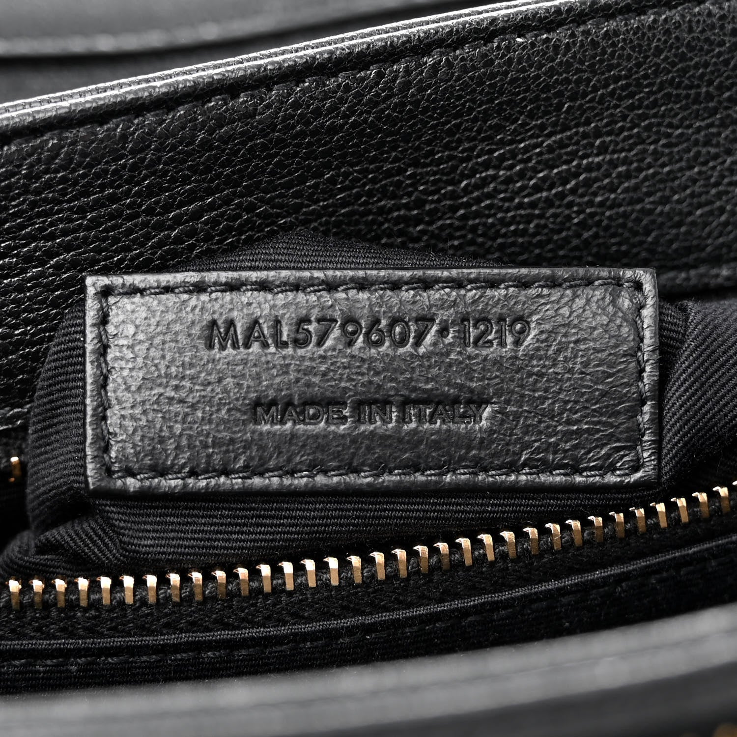 Saint Laurent Lambskin Quilted Small Becky Chain Bag Black 7 of 11