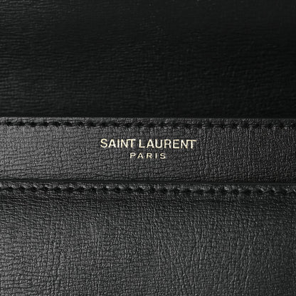 Saint Laurent Calfskin Medium Monogram Sunset Black 6 of 11