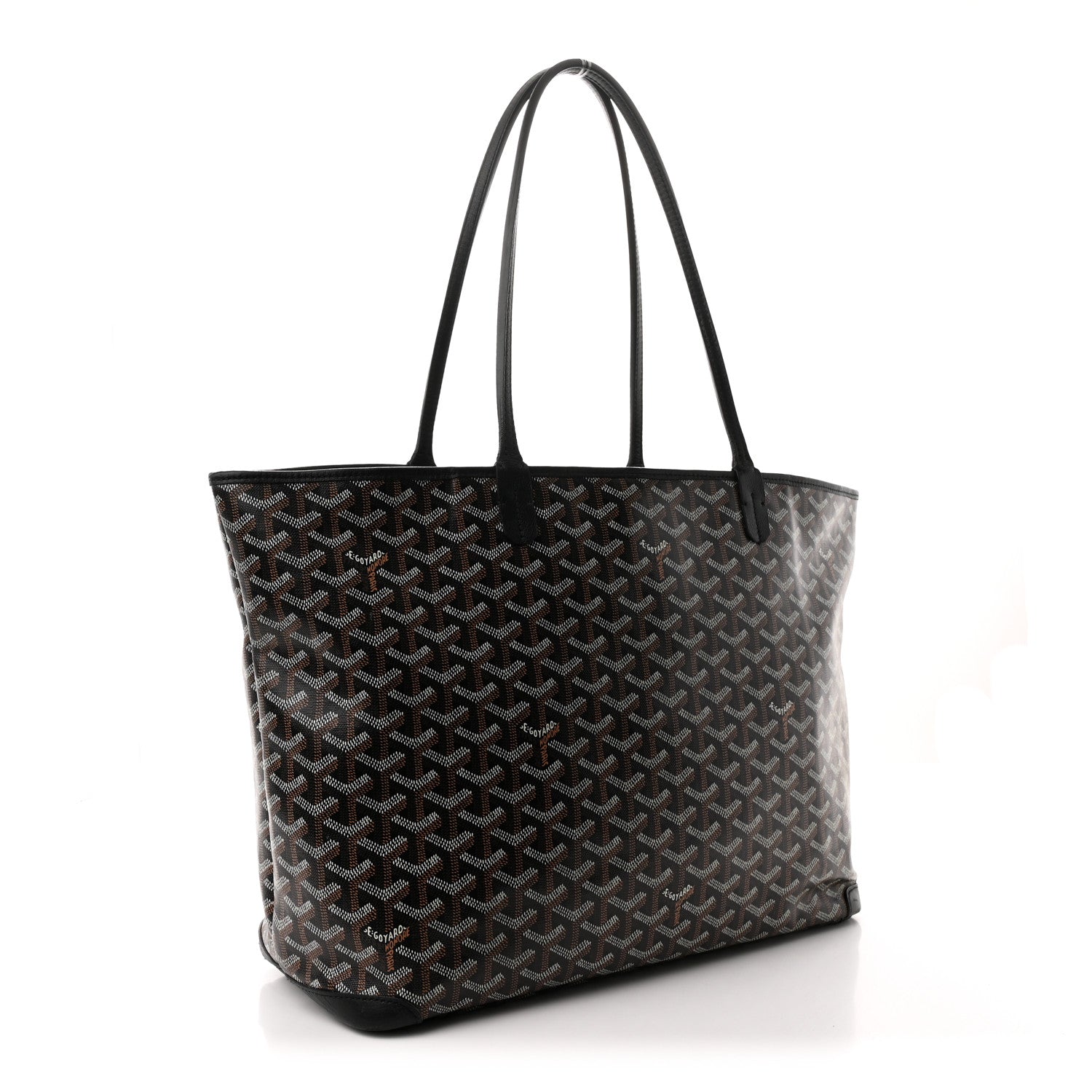 Goyard Goyardine Artois MM Black 3 of 10