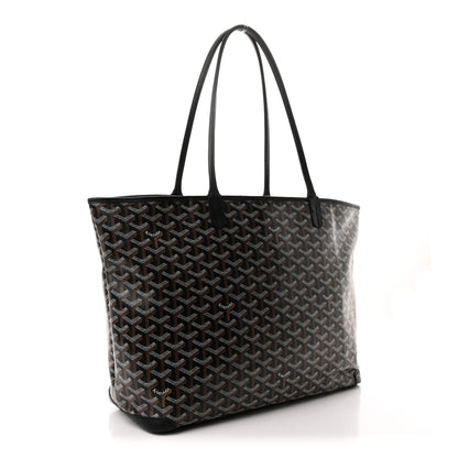 Goyard Goyardine Artois MM Black 3 of 10