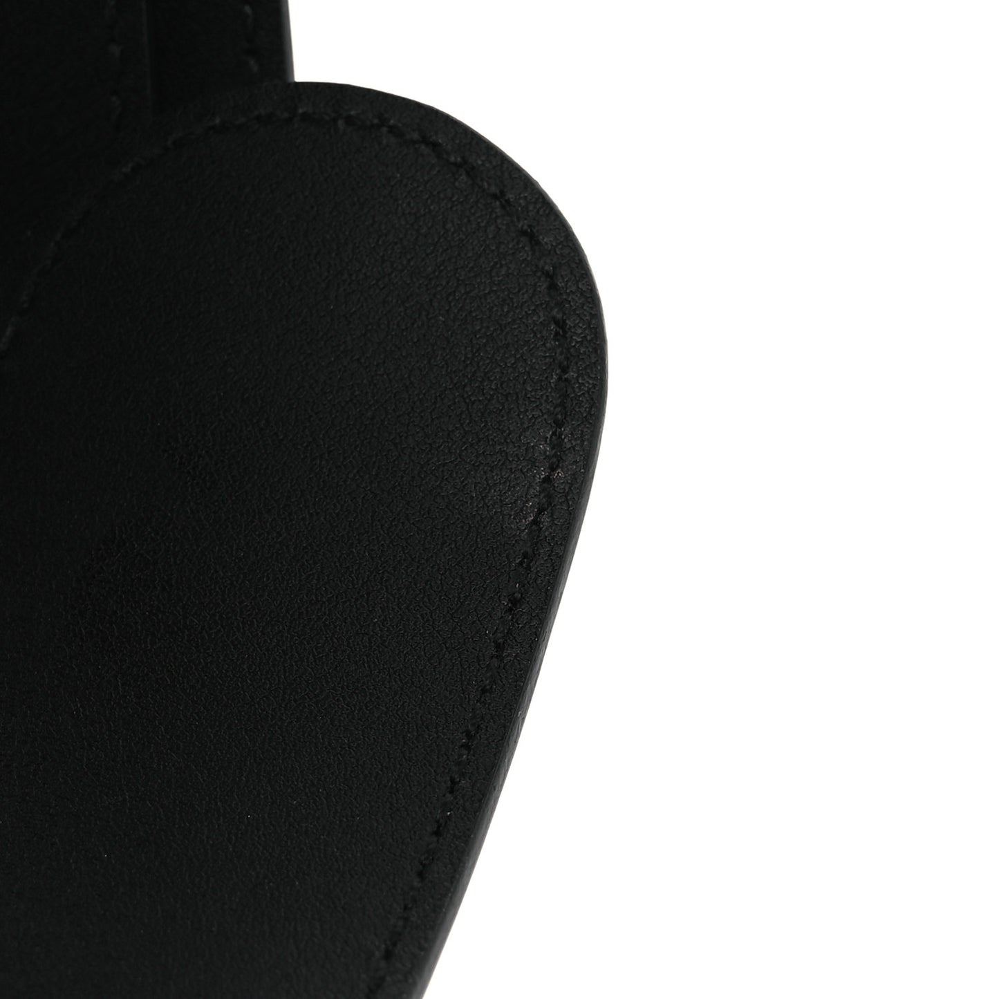 Calfskin Crystal Double G 40mm Belt 90 36 Black