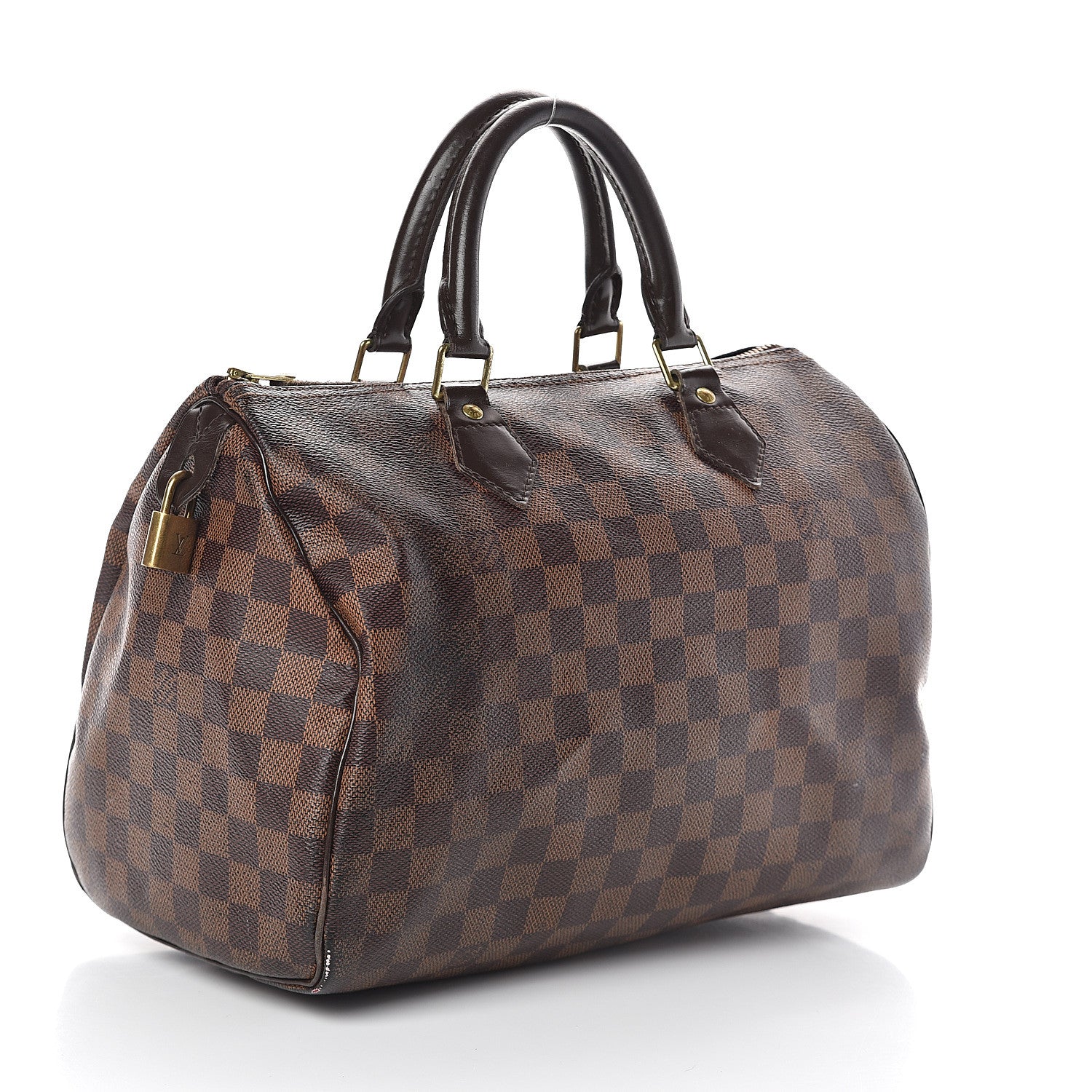 Louis Vuitton Damier Ebene Speedy 30 3 of 14