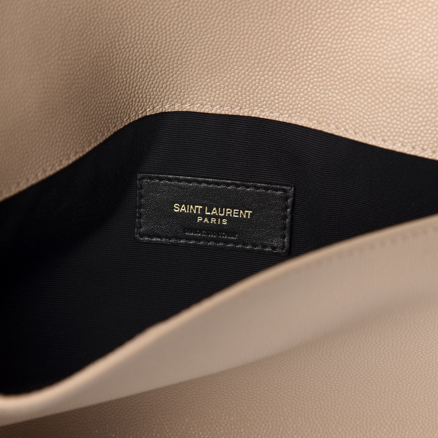 Grain De Poudre Uptown Pouch Dark Beige