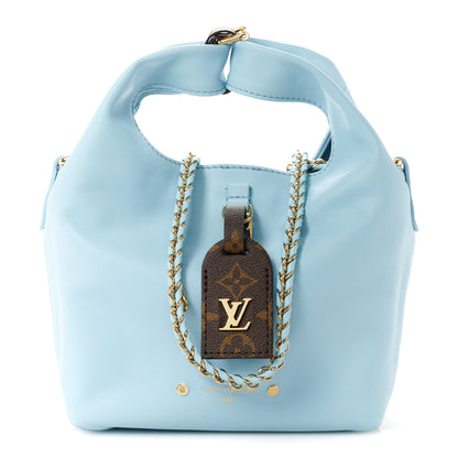 Louis Vuitton Lambskin Atlantis BB Baby Blue 1 of 10