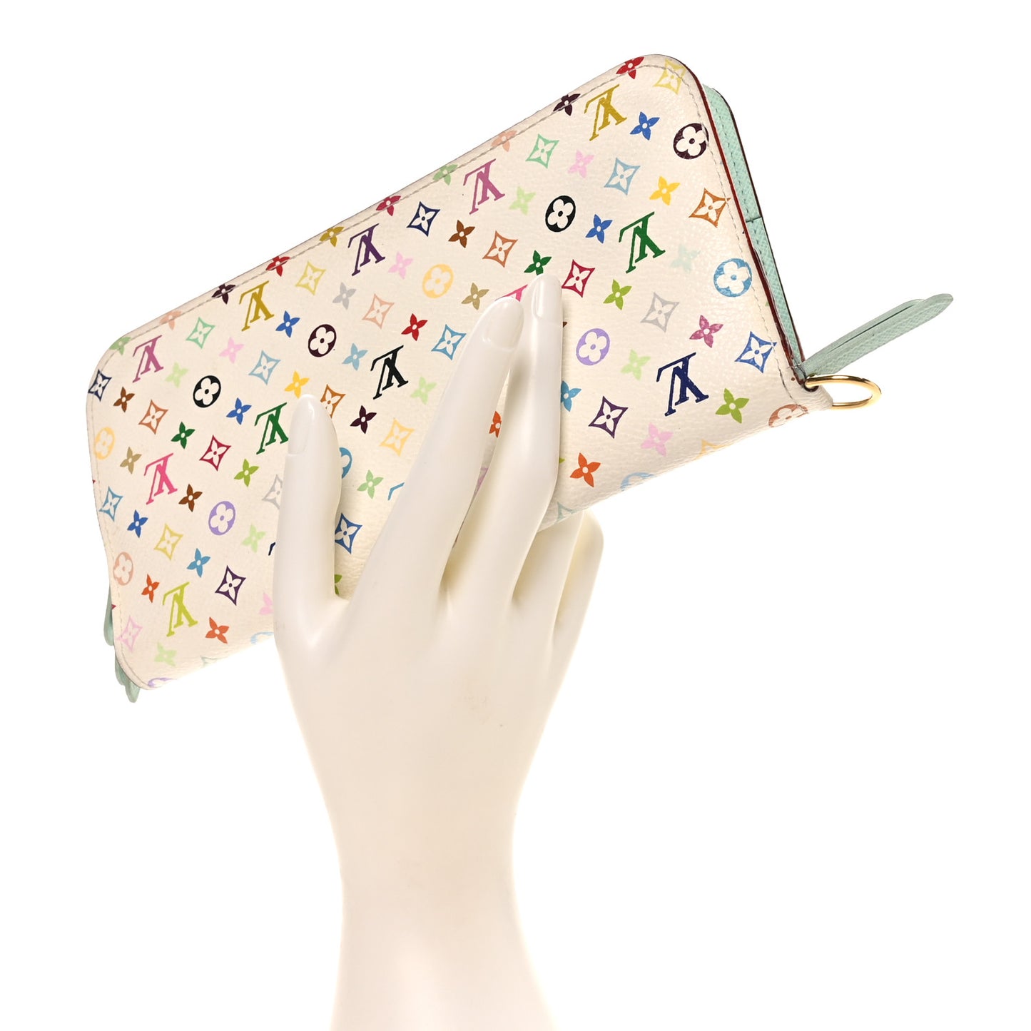 Monogram Multicolor Insolite Wallet White Anie