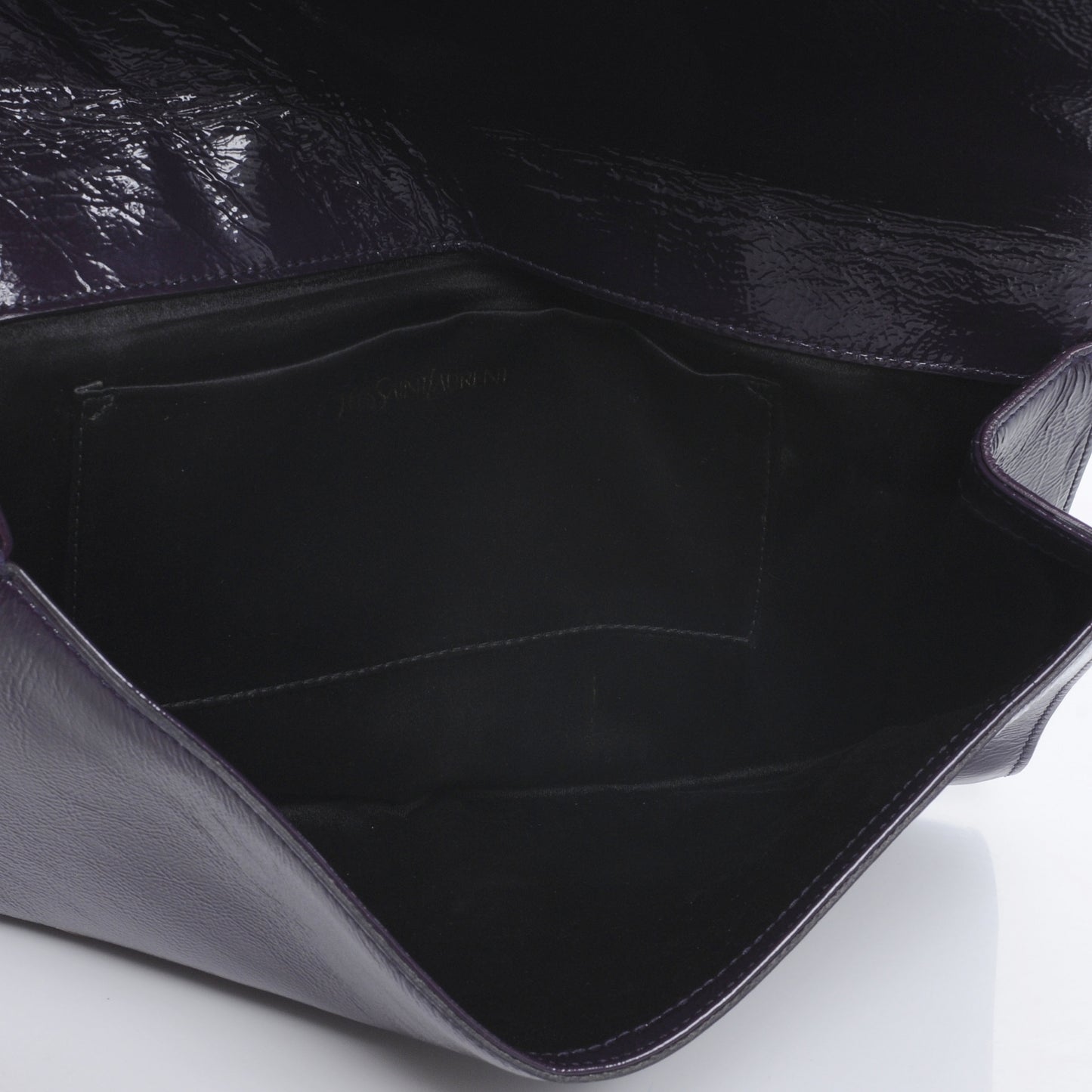 Patent Belle de Jour Clutch Violet