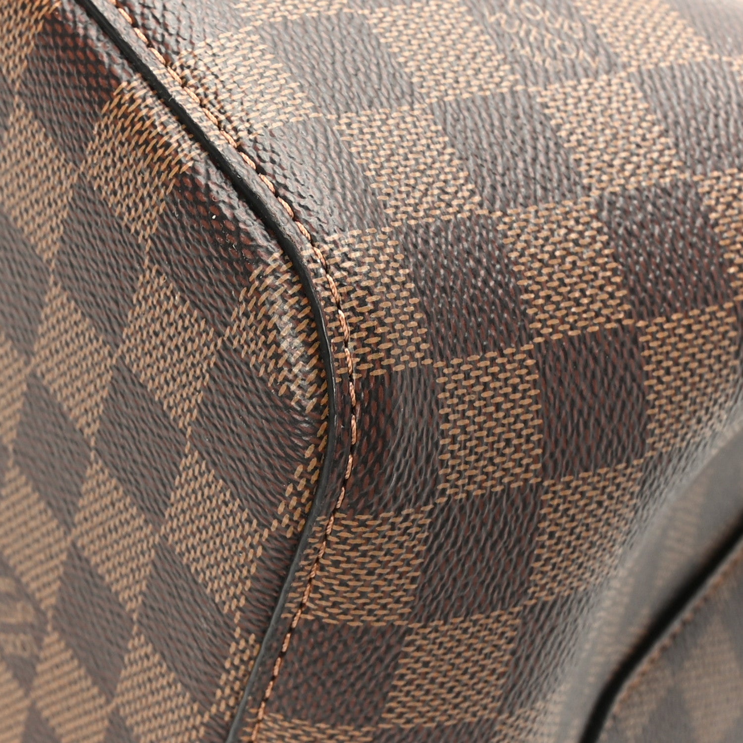 Louis Vuitton Damier Ebene Neonoe MM Safran 10 of 10