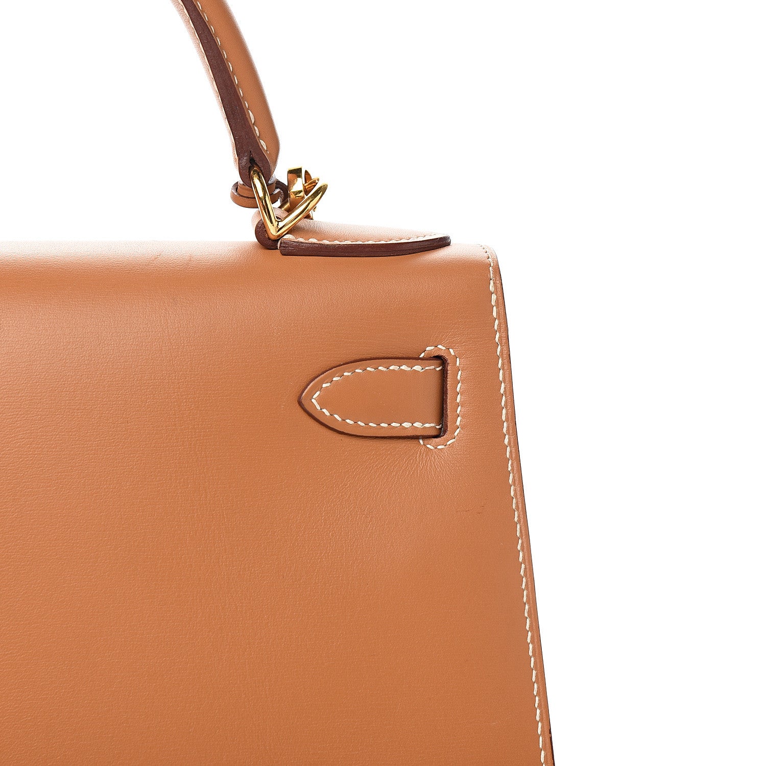 Hermes Chamonix Kelly Sellier 28 Natural 32 of 33