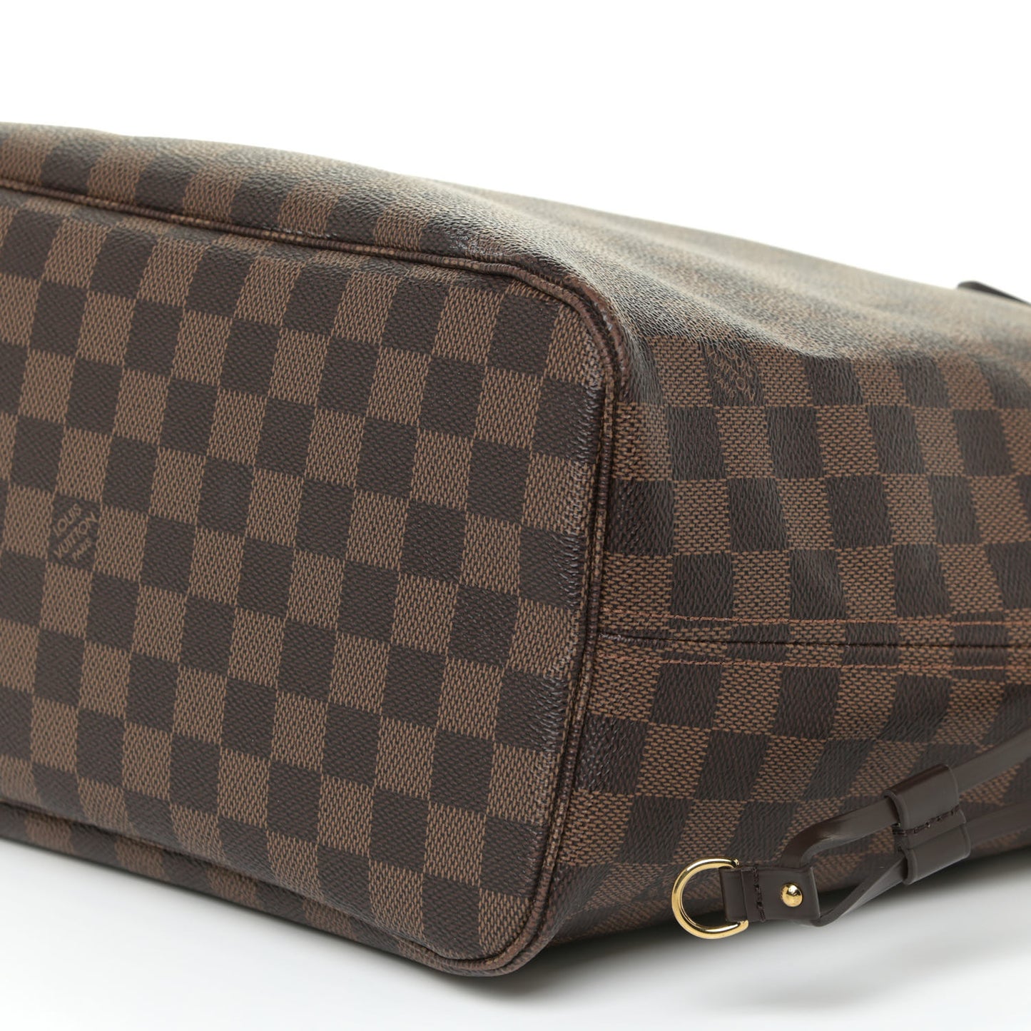 Damier Ebene Neo Neverfull MM Rose Ballerine