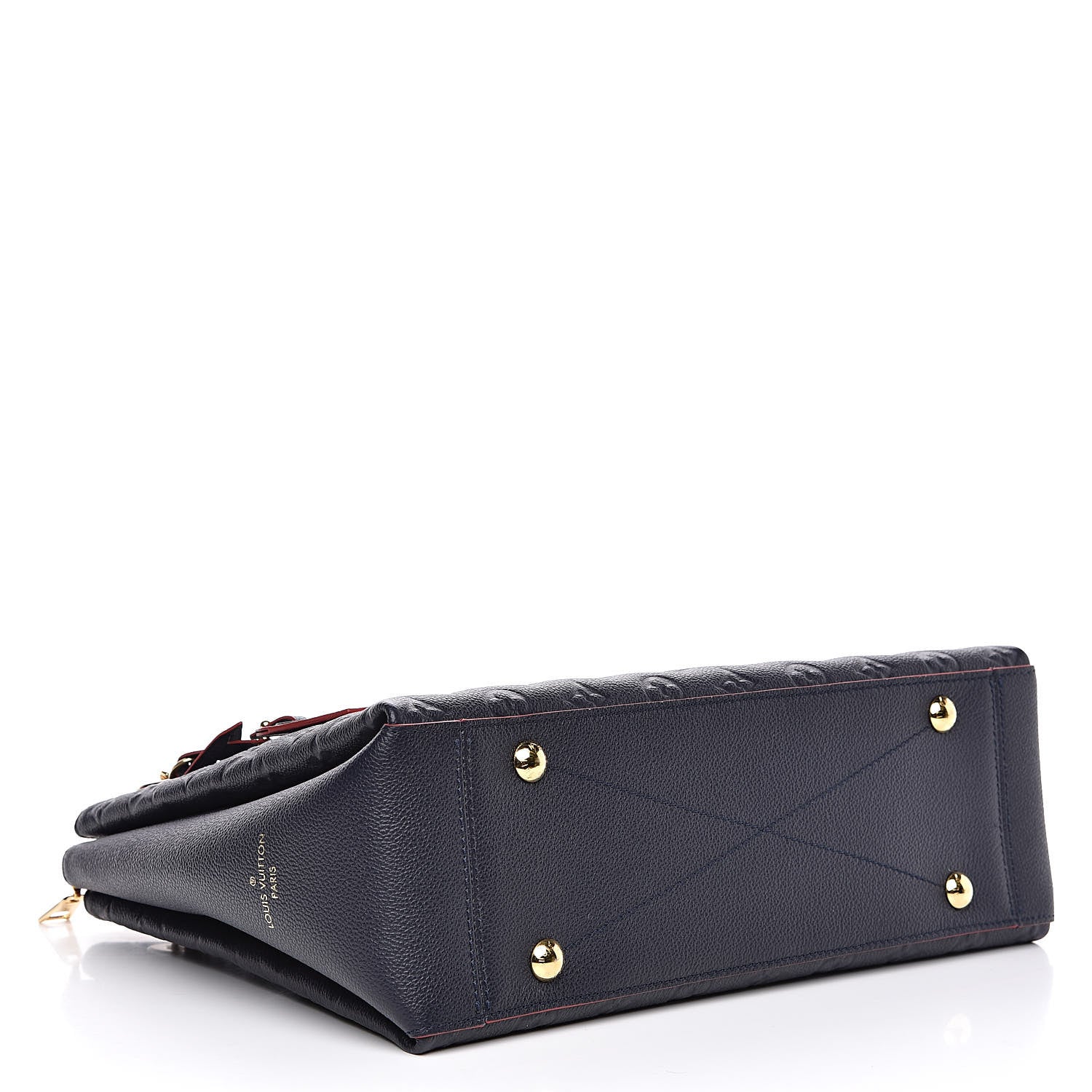 Louis Vuitton Empreinte Surene MM Marine Rouge 4 of 11