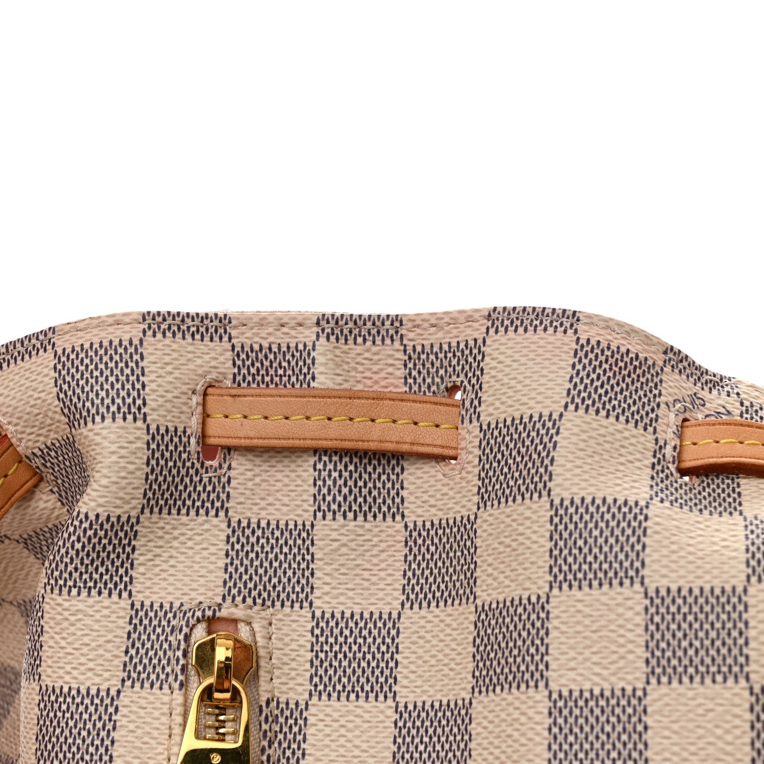 Louis Vuitton Damier Azur Sperone BB Backpack 11 of 11