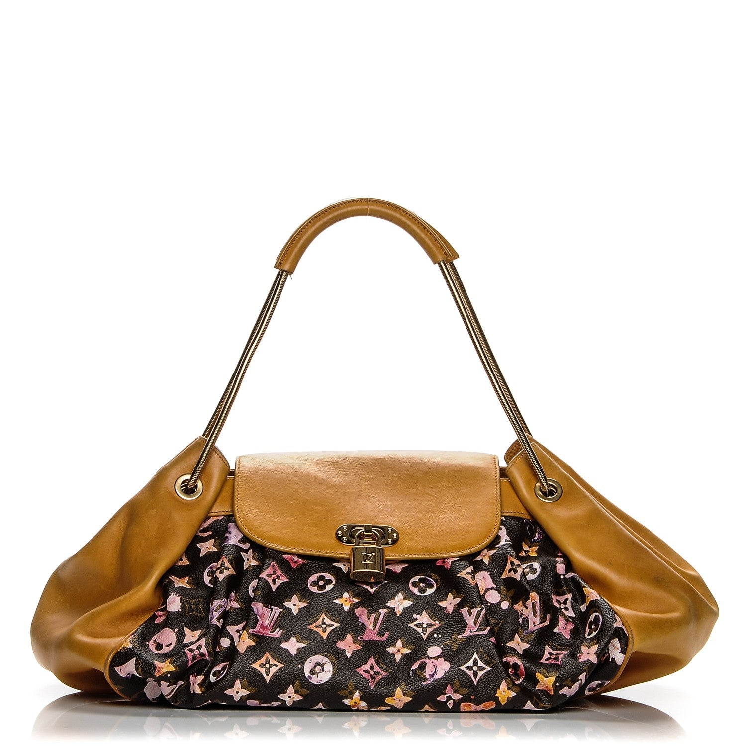 Louis Vuitton Aquarelle Watercolor Jamais Marron 1 of 10