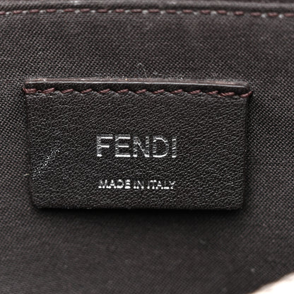 Fendi Vitello Dolce Large By The Way Boston Bag Orzo 6 of 17