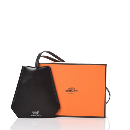 Hermes Box Swift Clochette Long Necklace Black 5 of 5