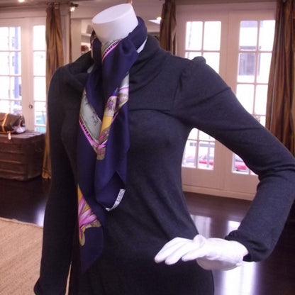 Hermes Silk Scarf Tropiques 2 of 4