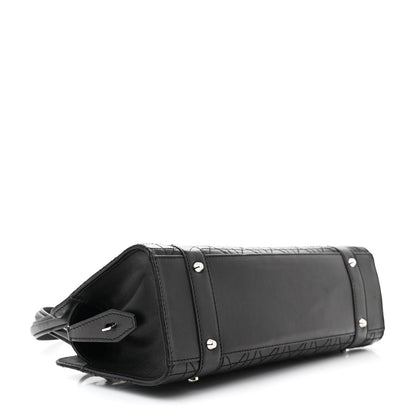 Christian Dior Lambskin Cannage Soft Lady Dior East West Black 4 of 12