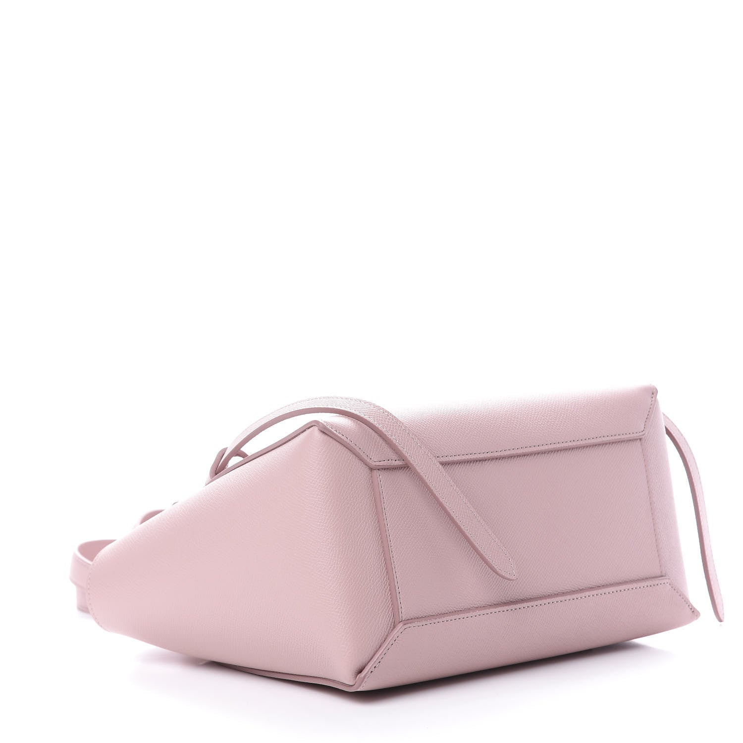 Celine Grained Calfskin Micro Belt Bag Vintage Pink 4 of 11